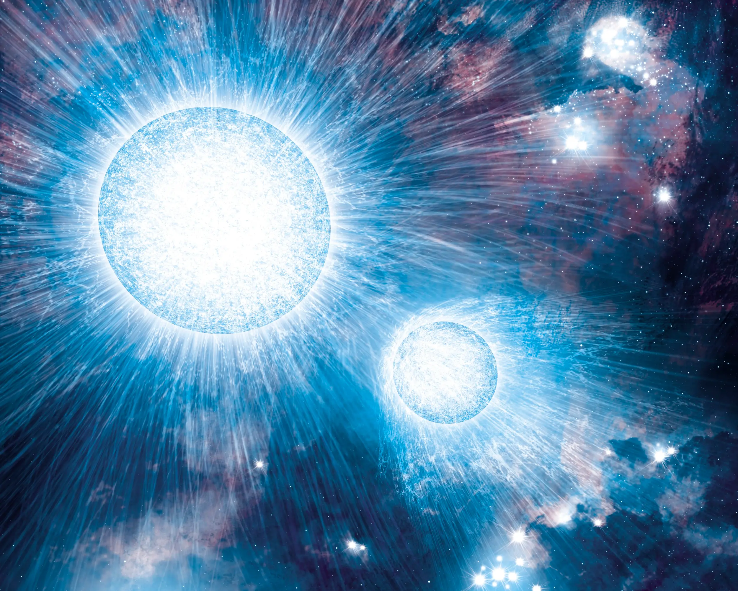 Los satélites de rayos X supervisan los vientos choque de u