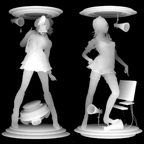 Pinturas de Kazuki Takamatsu