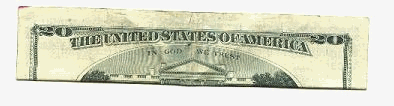 el misterio del billete de 20 dolares 11/sep/2001 atentado