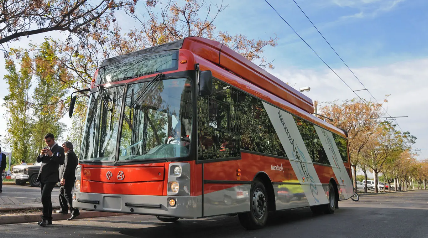 Prototipo de trolebus (Mendoza)