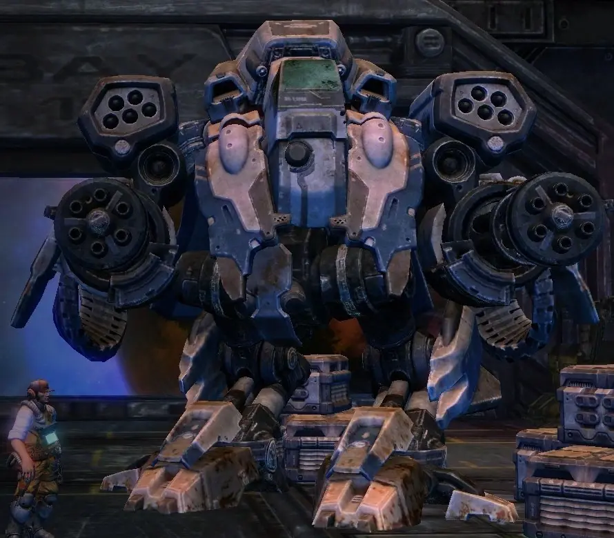 Starcraft 2 Unidades Terran Parte 2