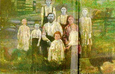 ¿La familia que inspiró a los Pitufos?