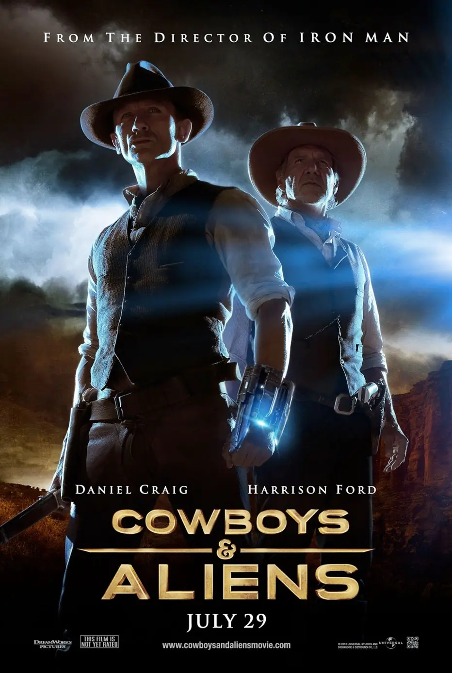 Cowboys & Aliens - (2011) - Review Propio