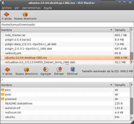 ISO Master, Editor de imágenes de disco