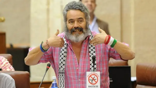 el alcalde de marinaleda un politico humano