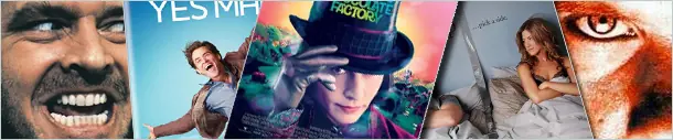 8 actores que hacen lo mismo en los posters de sus peliculas