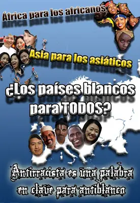 ¿Por qué es negado el racismo antiblanco?
