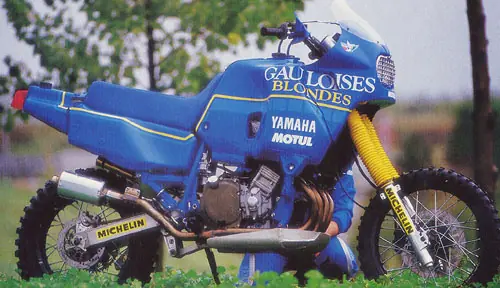 Dakar ... motos eran las de antes