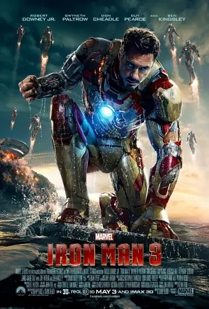 Crítica Iron Man 3. 4/5