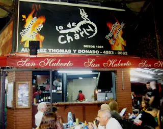 Parilla Tester (Lo de Charly)
