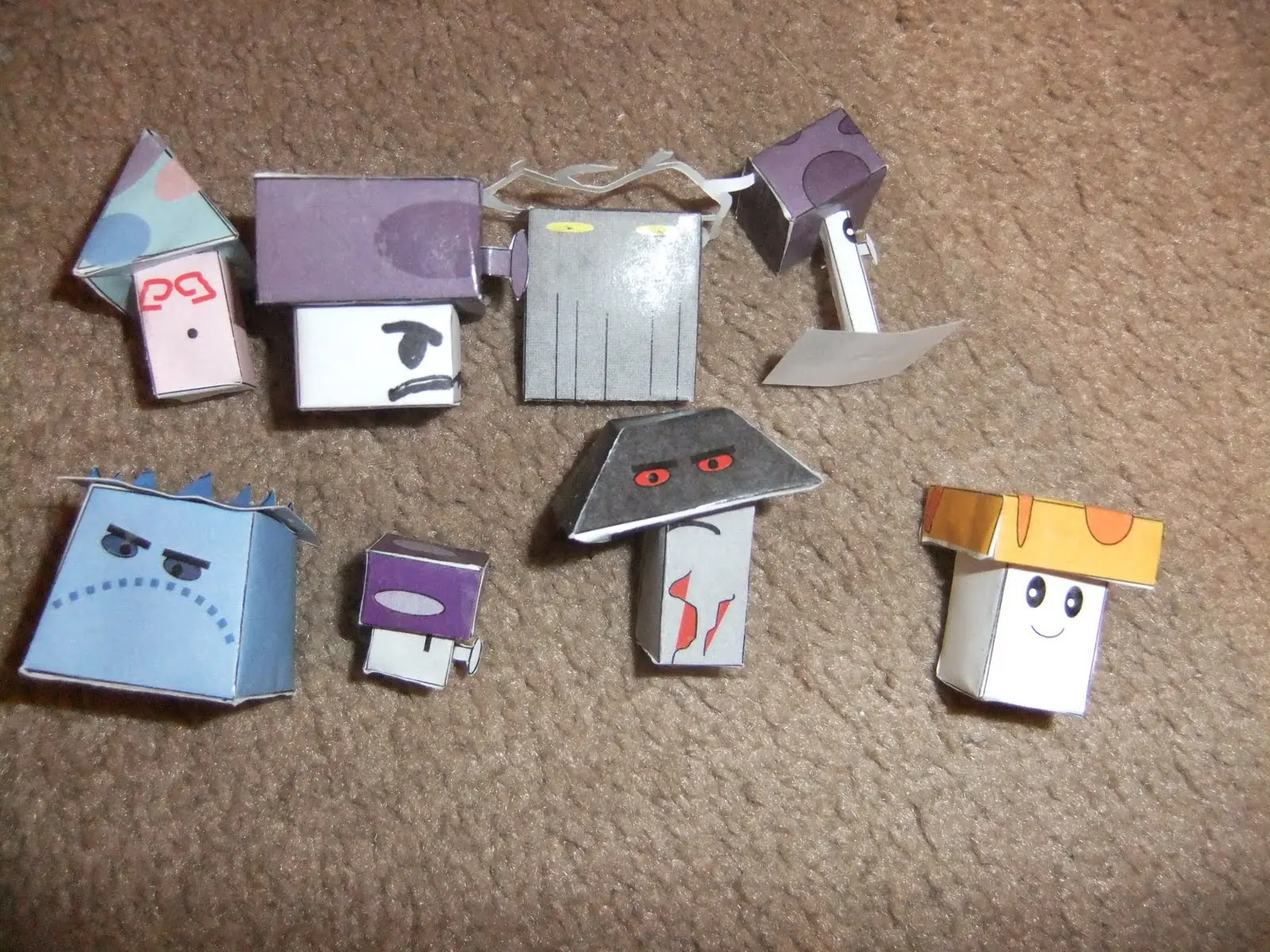 plantas vs zombies papercraft (chulisimo)