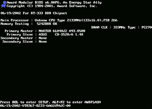 Usa tu PC como despertador!!! (Encendido Automatico)