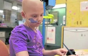 curación de la leucemia empleando el virus VIH