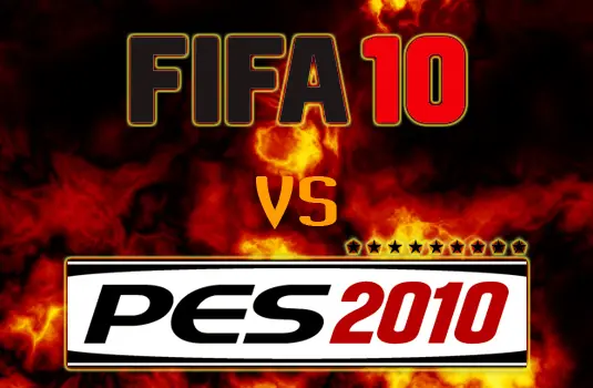 Pes Vs Fifa [2010]
