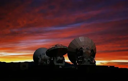 El telescopio ALMA debuta reescribiendo la historia del...