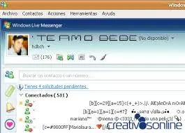 iconos para nick msn