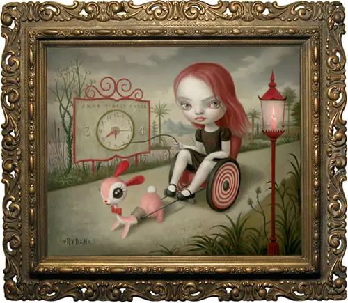 El arte de mark ryden