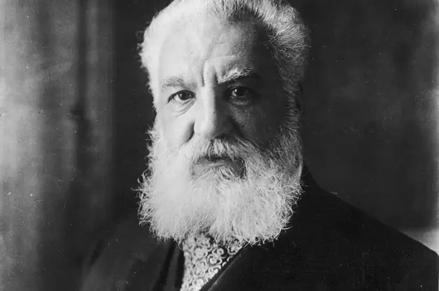 La grabación de Alexander Graham Bell