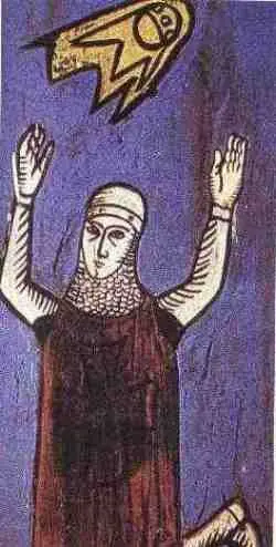 Ovnis y objetos extraños en pinturas y grabados antiguos.