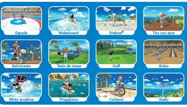 Problema con Wii sports resort (resuelto)