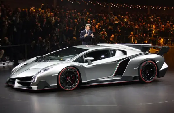 El nuevo Lamborghini Veneno: sólo para 3 elegidos