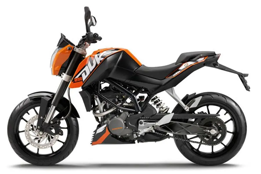 Participa por tu KTM DUKE 200