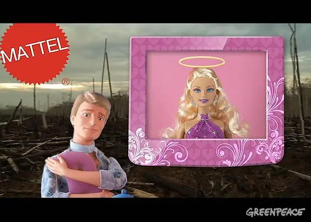 Barbie y Mattel dicen no a la deforestación
