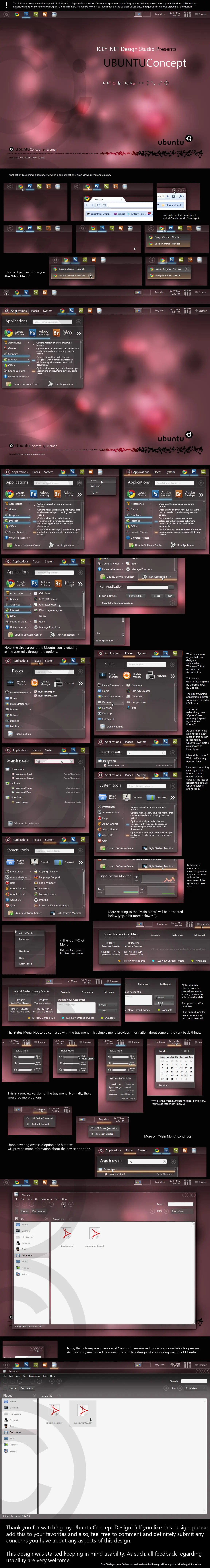 Ubuntu Concept Design