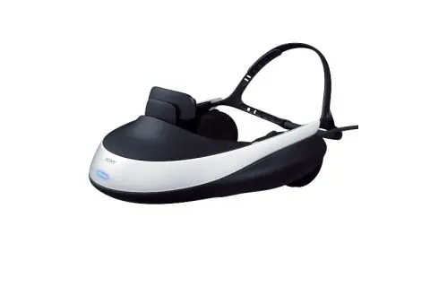 Sony lanza un visualizador personal 3D