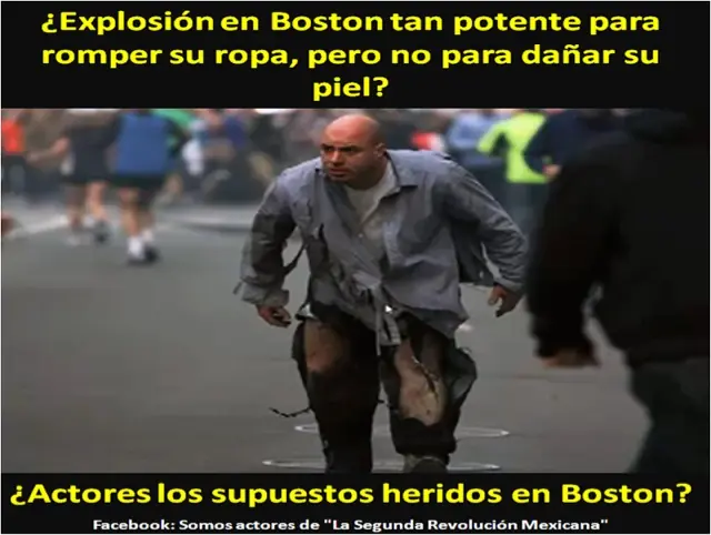 Atentado en Boston.una mentira mas de los yanquis?