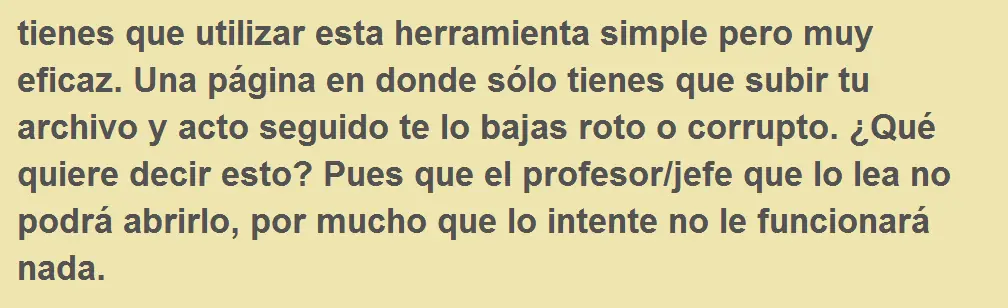 universidad