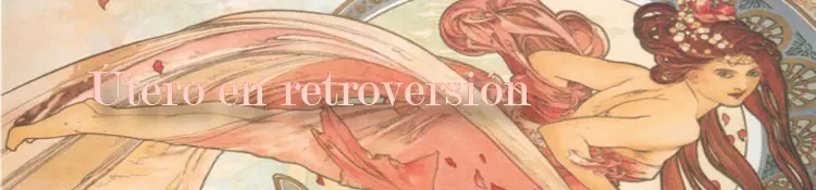 Utero en retroversión