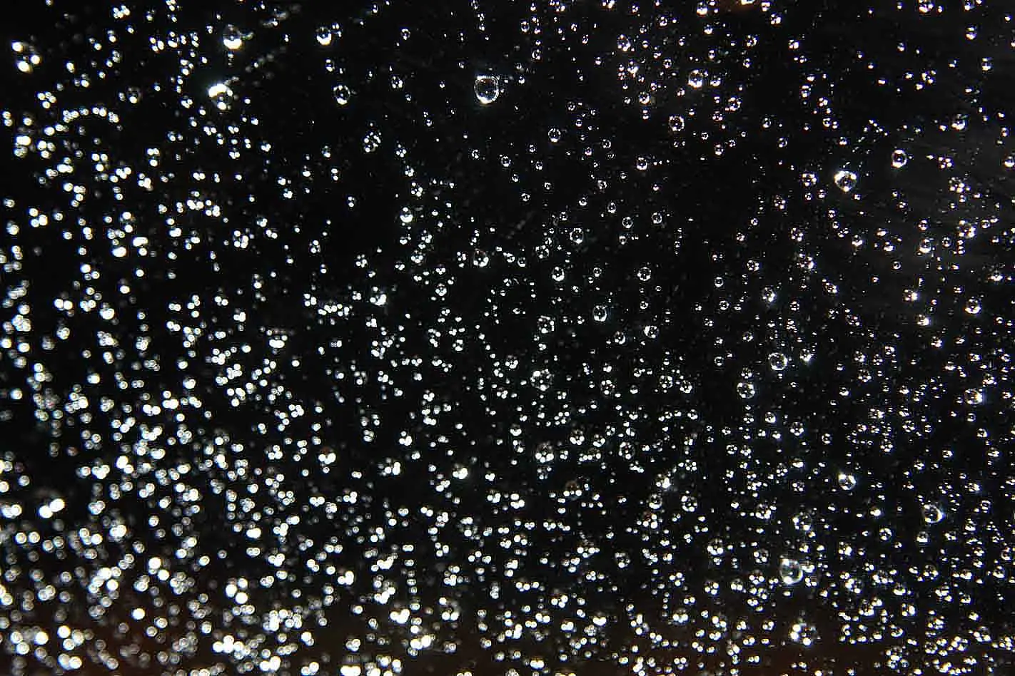 Conducir bajo intensa lluvia con lentes de sol