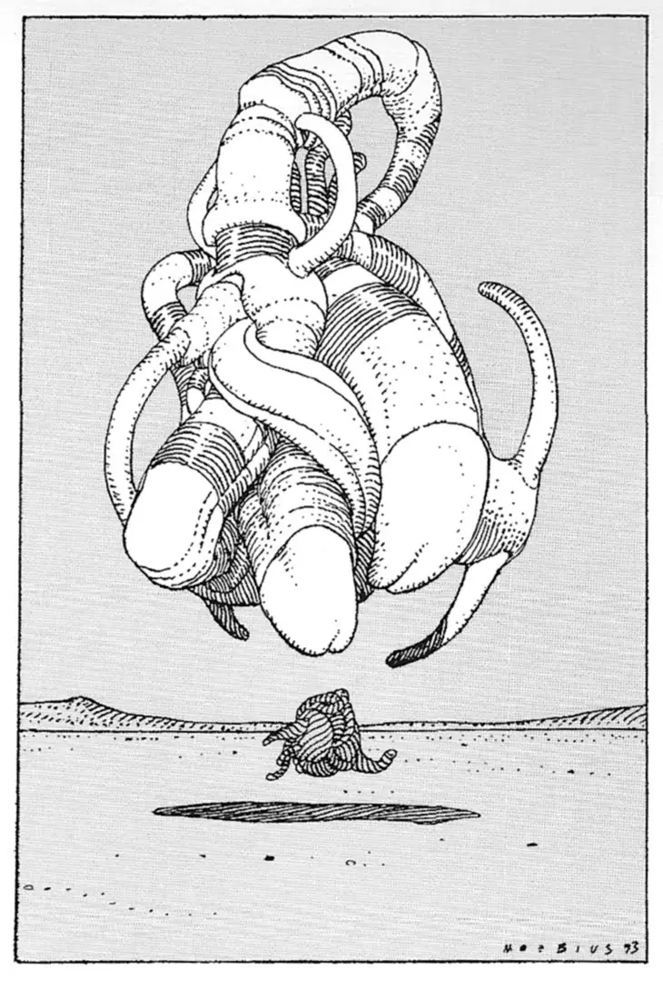 moebius (ilustraciones hd byn)