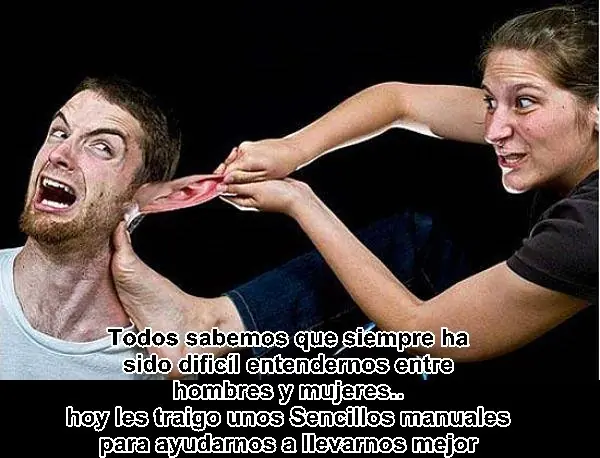 Manual para entender a Hombres y Mujeres