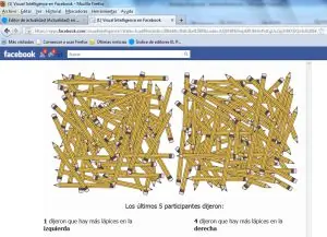Aplicación de Facebook permite evaluar inteligencia visual