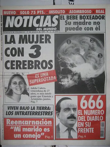 El fake de hace unos años