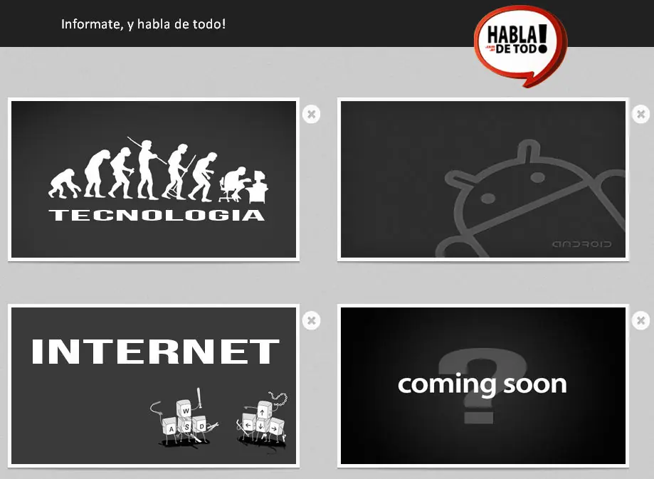 Los mejores blogs de tecnología.