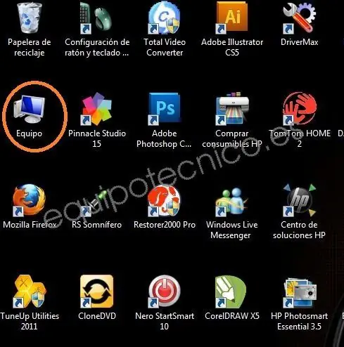 Desfragmentación disco duro Windows 7