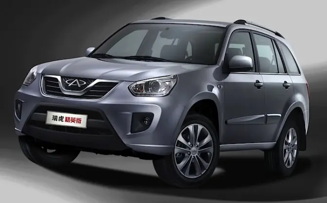 Nuevo Chery Tiggo 2013