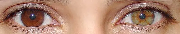ojos raros