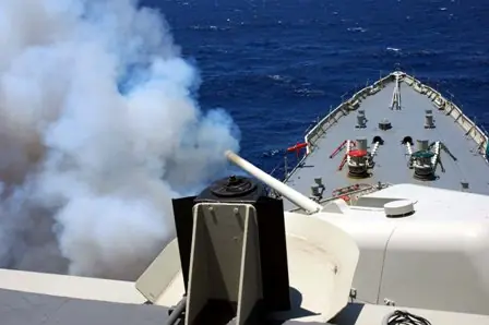 Sistemas de defensa aérea navales en Latinoamérica