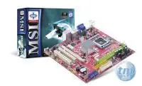 msi P6NGM-FD c/vga nVIDIA GeForce 7100 (review)