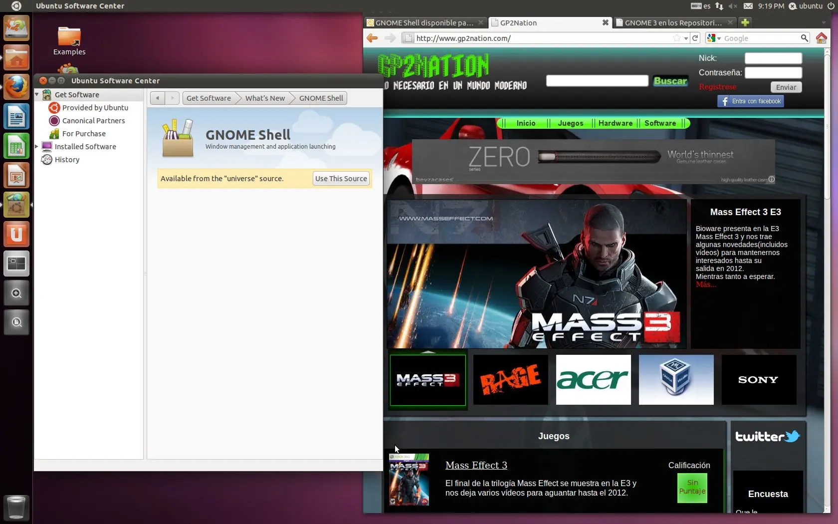 Ubuntu 11.10 mega post