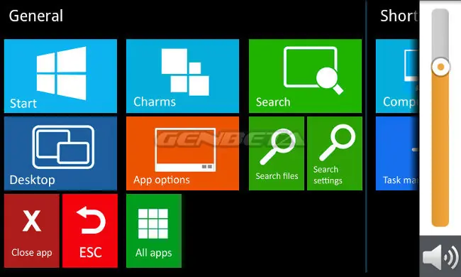 Windows 8 Controller, controla Windows 8 con el teléfono