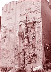 la novia muerta del cementerio general (Chile)