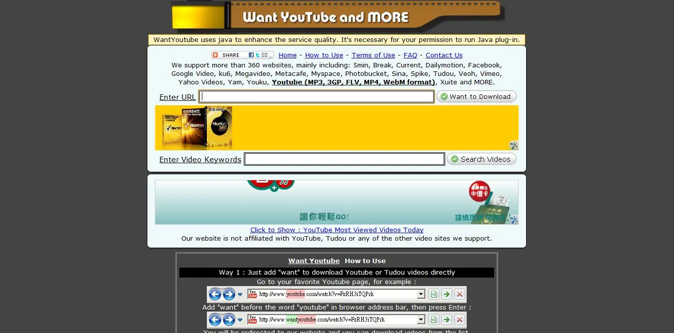 Descargar Videos de Youtube,Redtube, Tu Tv, Megavideo,etc.
