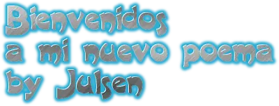 Mi querida ( Poema by Julsen )