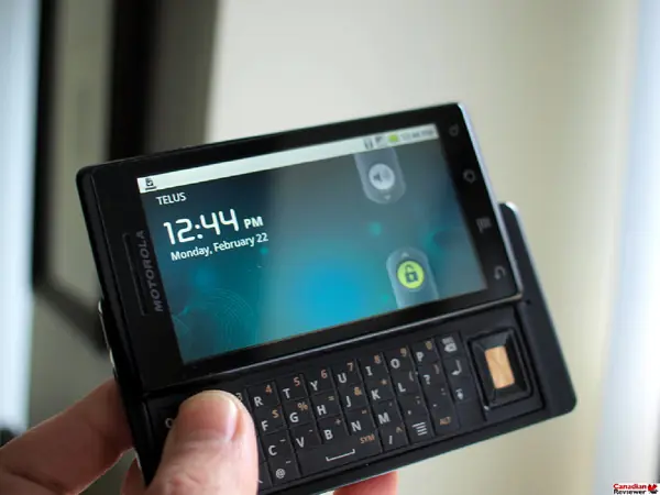 Resetear Motorola Milestone