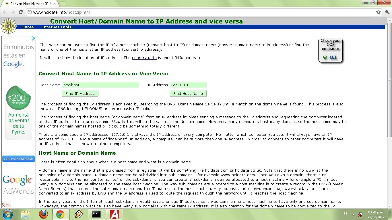 Rastrear ip ,dns ,servidores (tutorial)